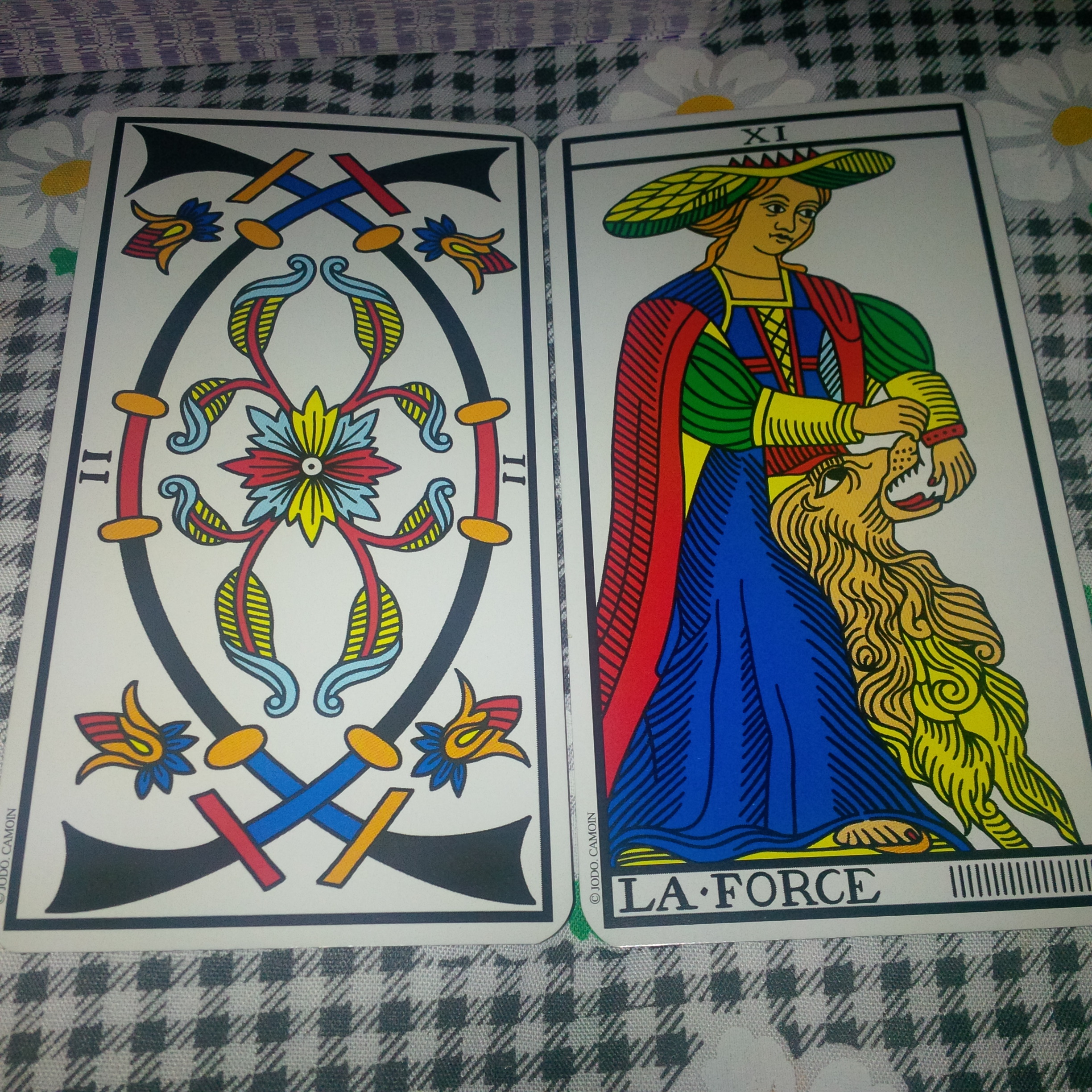Camoin-Jodorowsky Tarot de Marseille