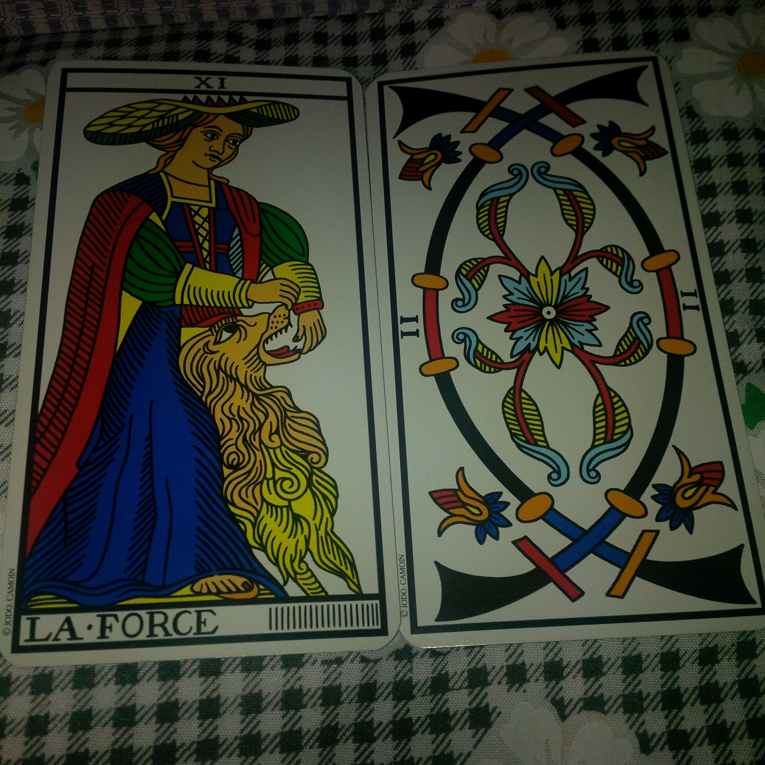 Camoin-Jodorowsky Tarot de Marseille