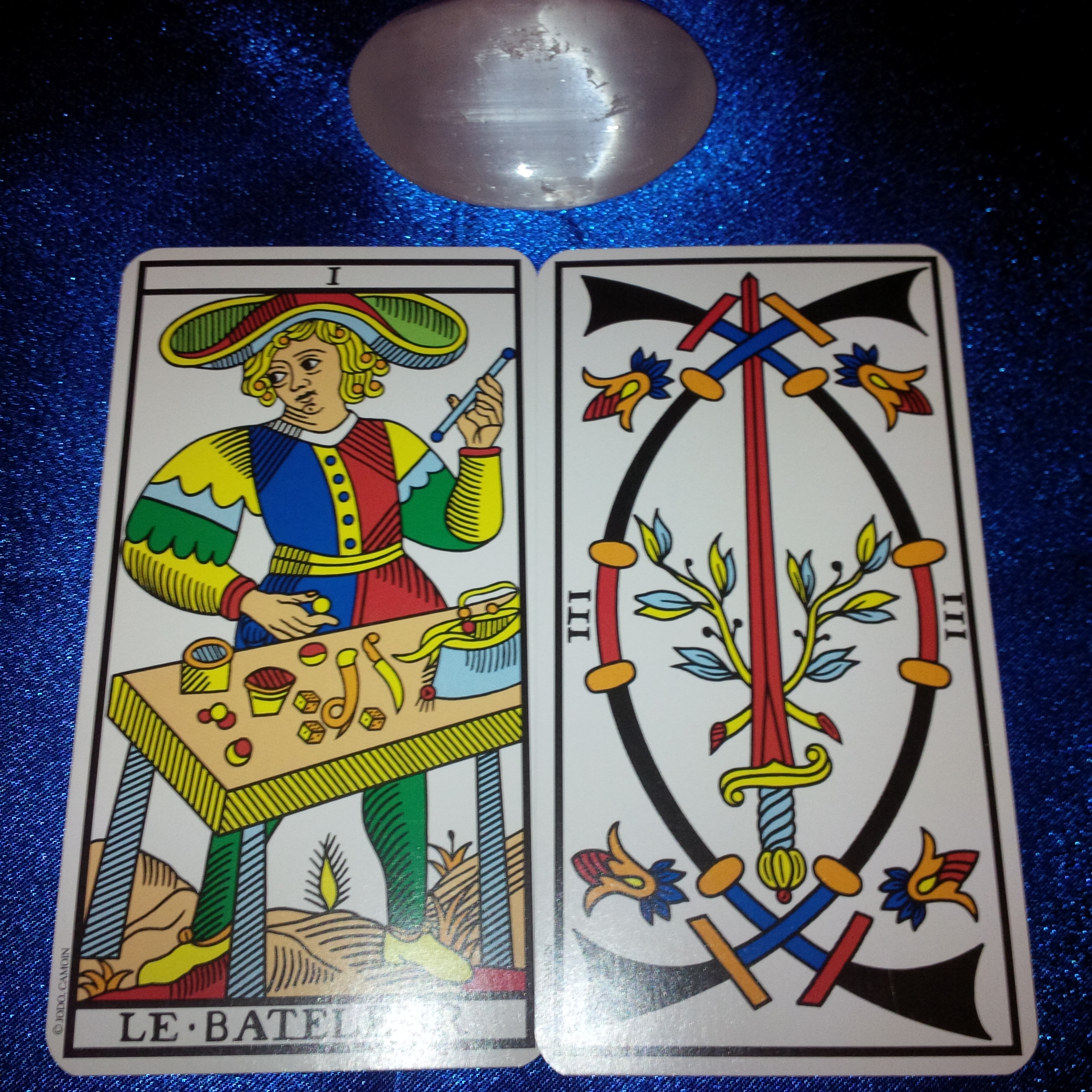 Camoin-Jodorowsky Tarot de Marseille