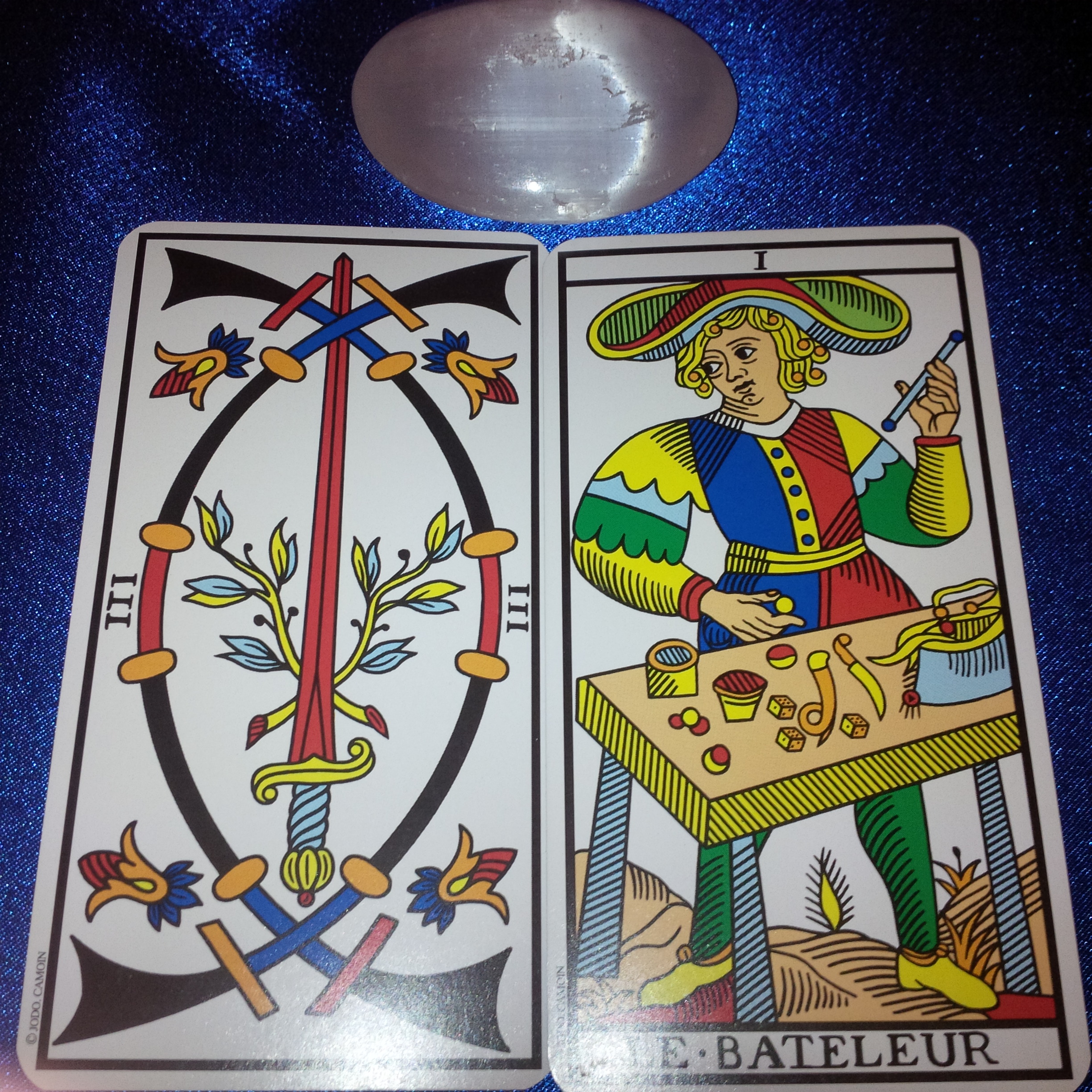 Camoin-Jodorowsky Tarot de Marseille