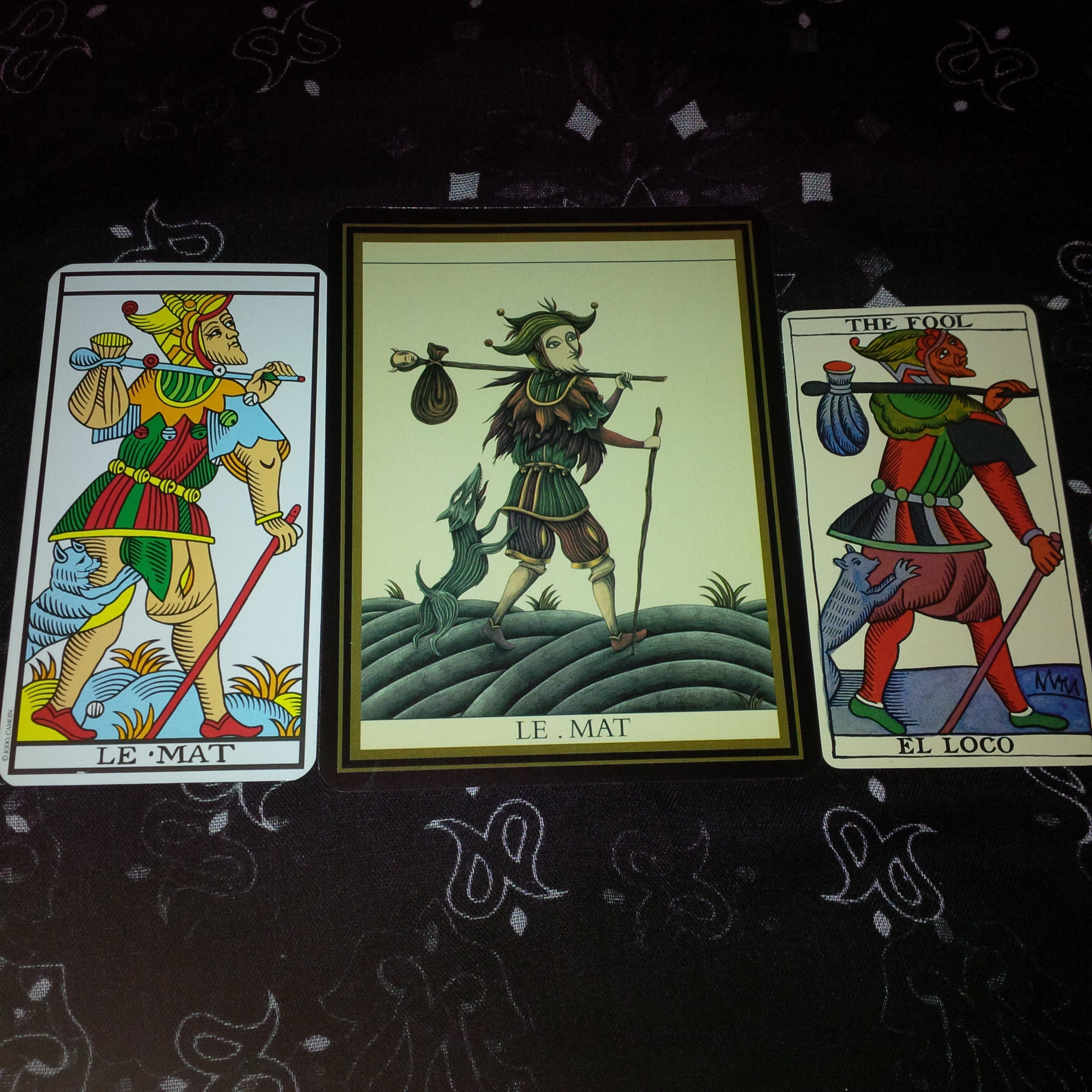 Le Mat Tarot de Marseille