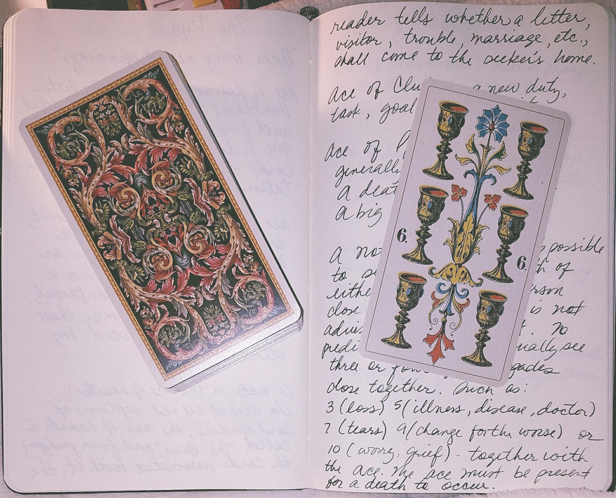 Ancient Italian Tarot LoScarabeo