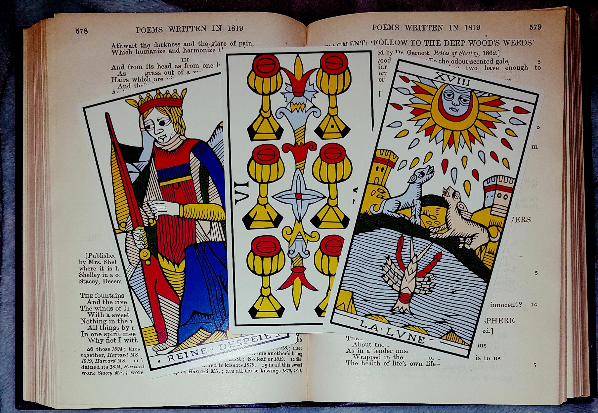 Jean Dodal Tarot de Marseille