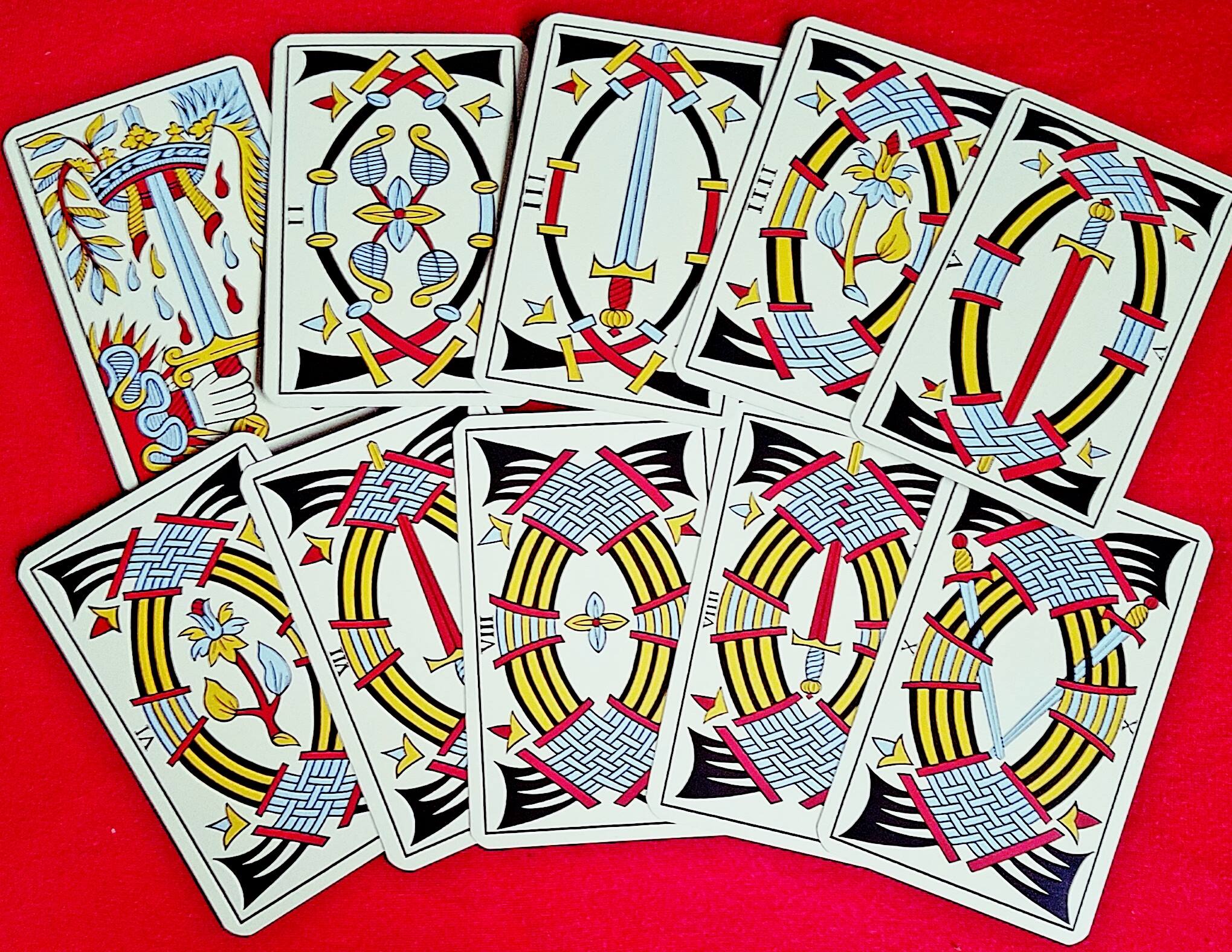 Jean Noblet Tarot de Marseille