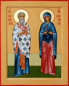 Saint Cyprian of Antioch and Saint Justina