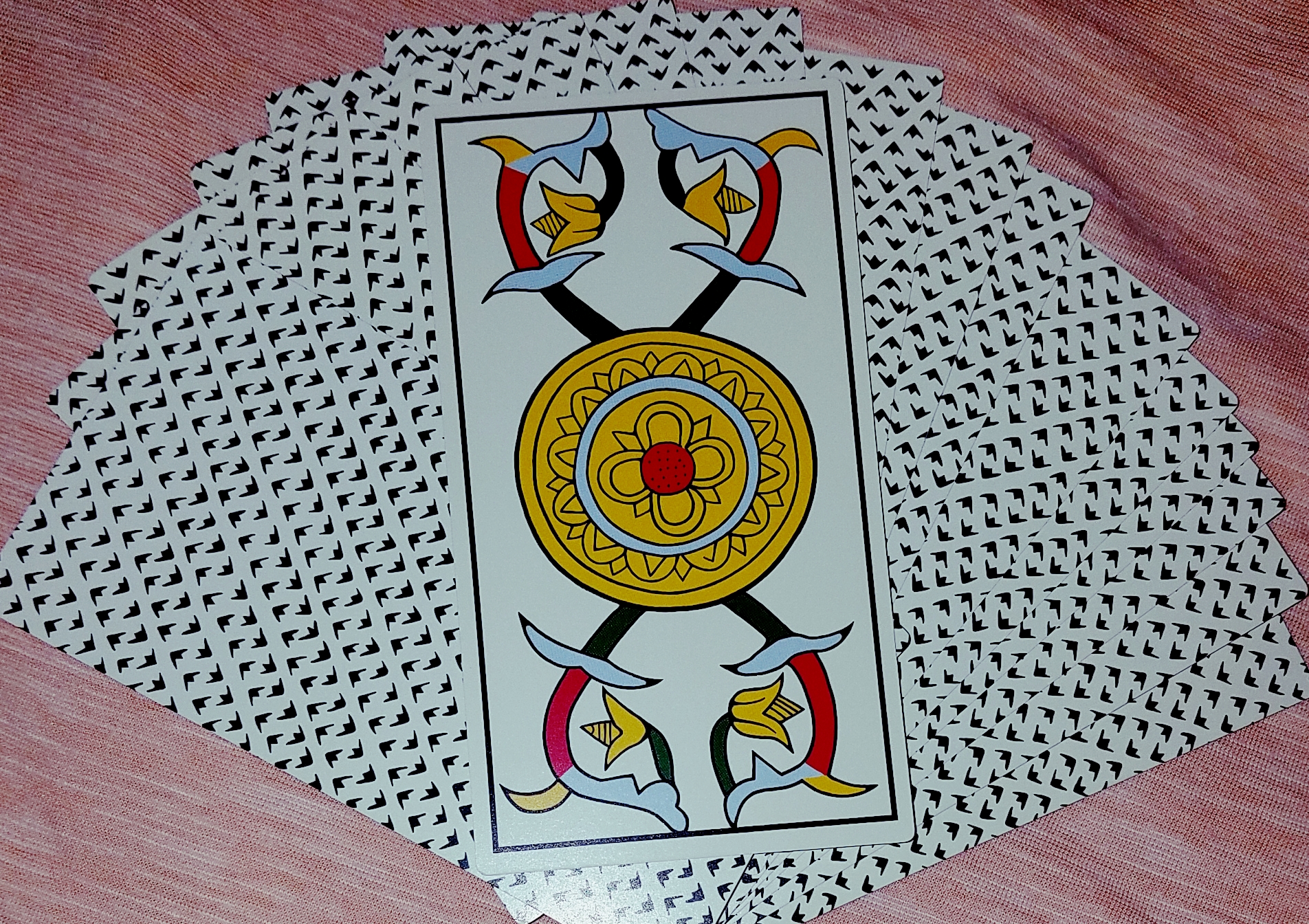 Tarot de Marseille Jean Dodal