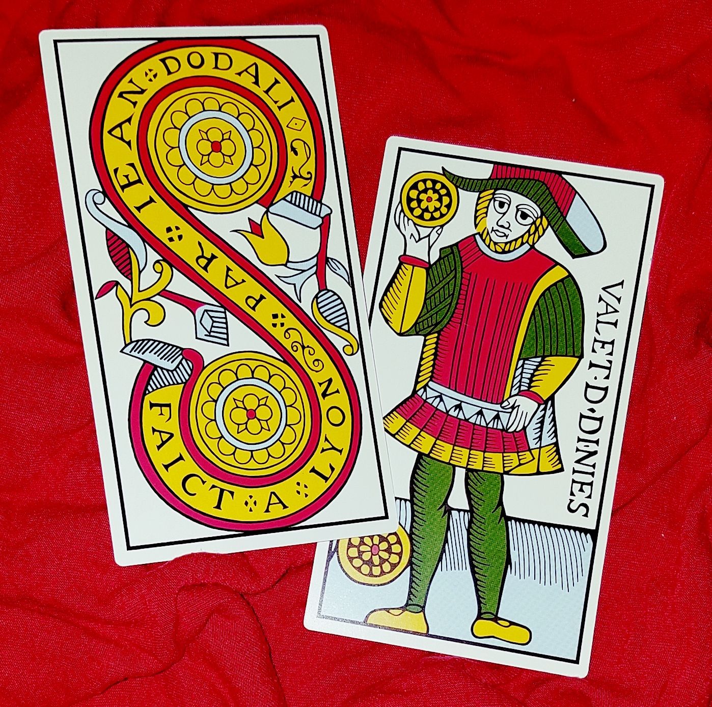 Tarot de Marseille Jean Dodal