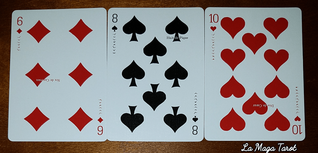 Voltige Playing Cards