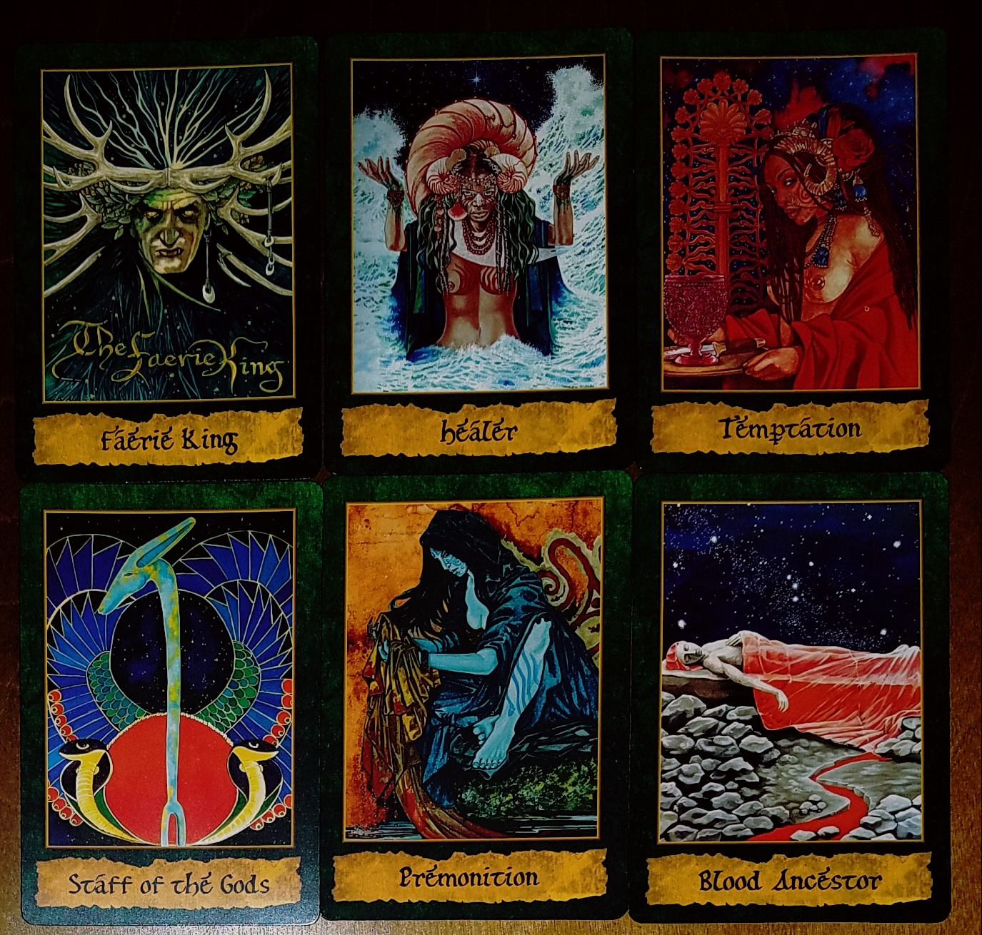 LXXXI The Magician's Deck Quareia Josephine McCarthy Stuart LittleJohn