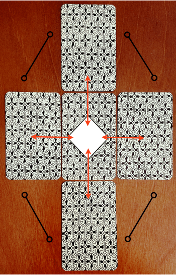 The French Cross Jean Noblet Tarot de Marseille