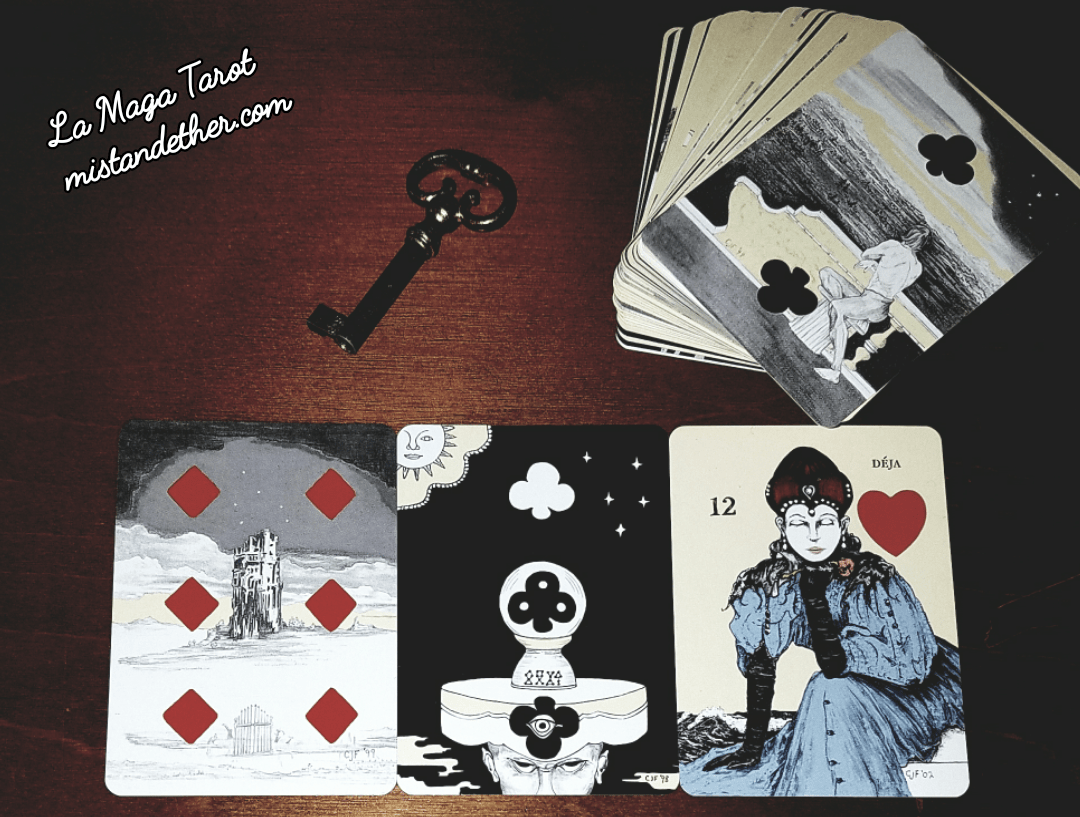 Playing Card Oracle Ana Cortez, Cartomancy