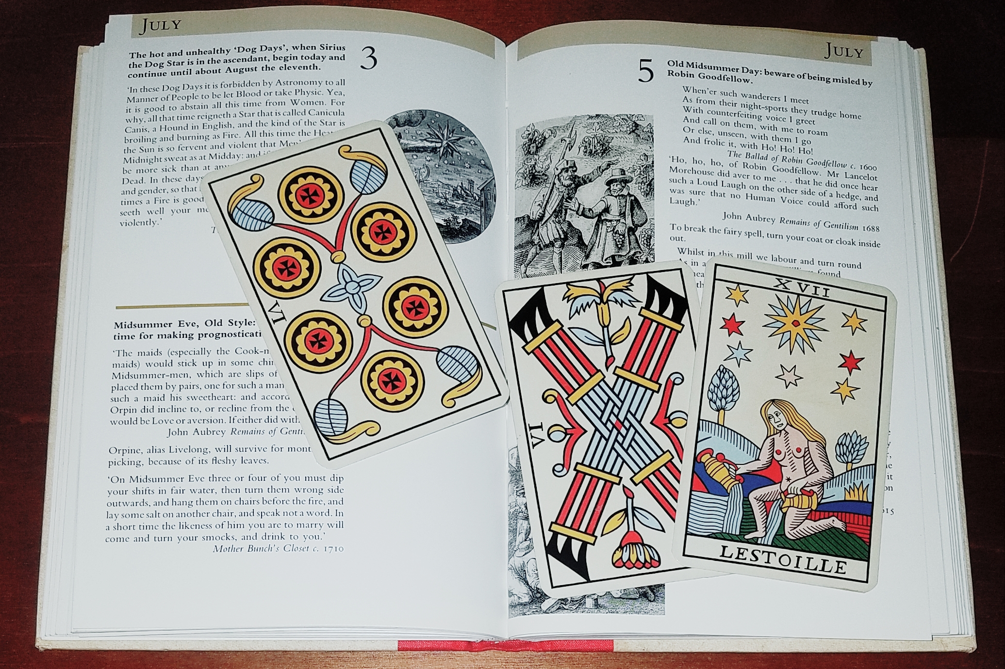 Jean Noblet Tarot de Marseille 2014