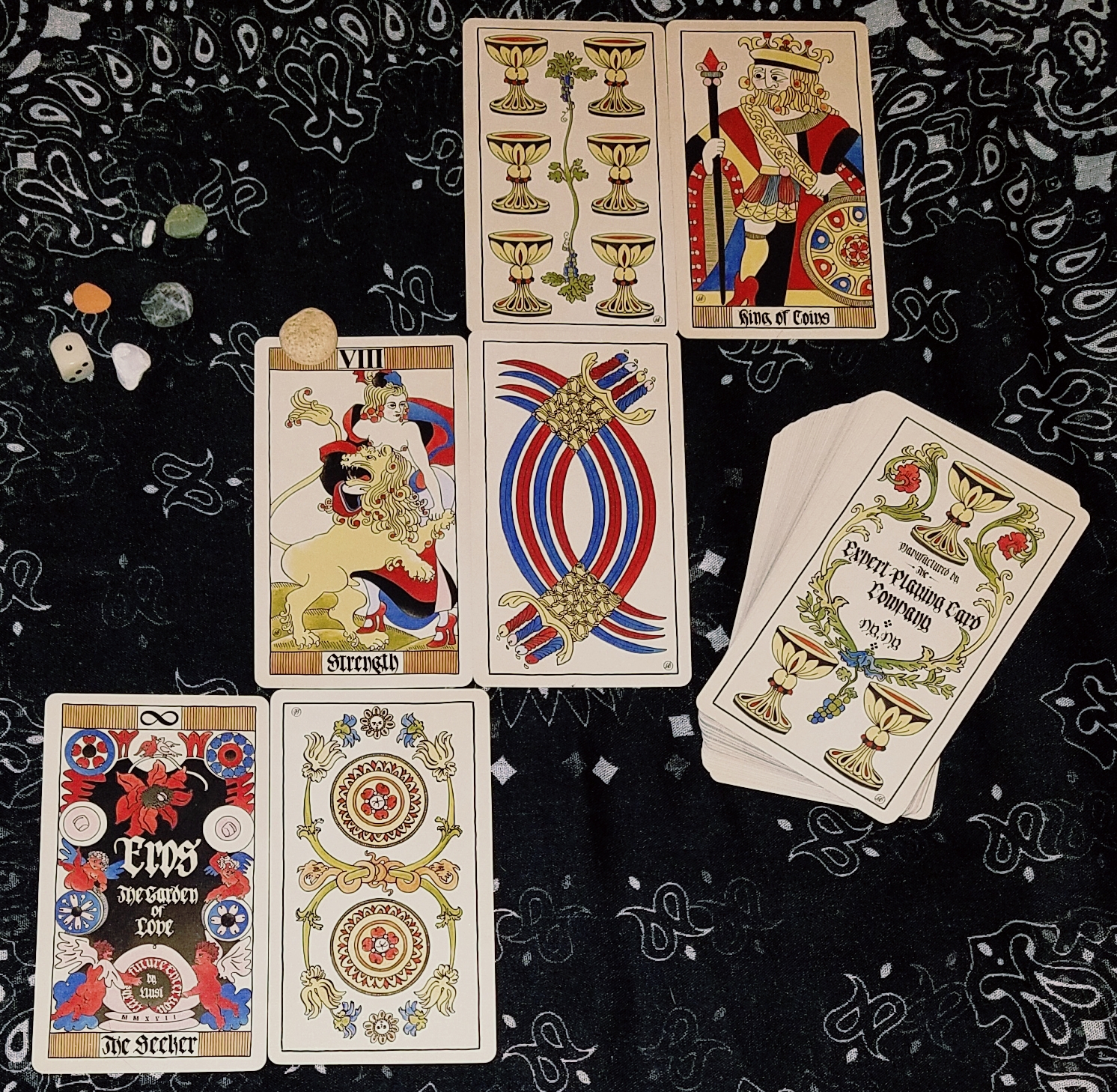 Eros Tarot by Uusi Design Studio