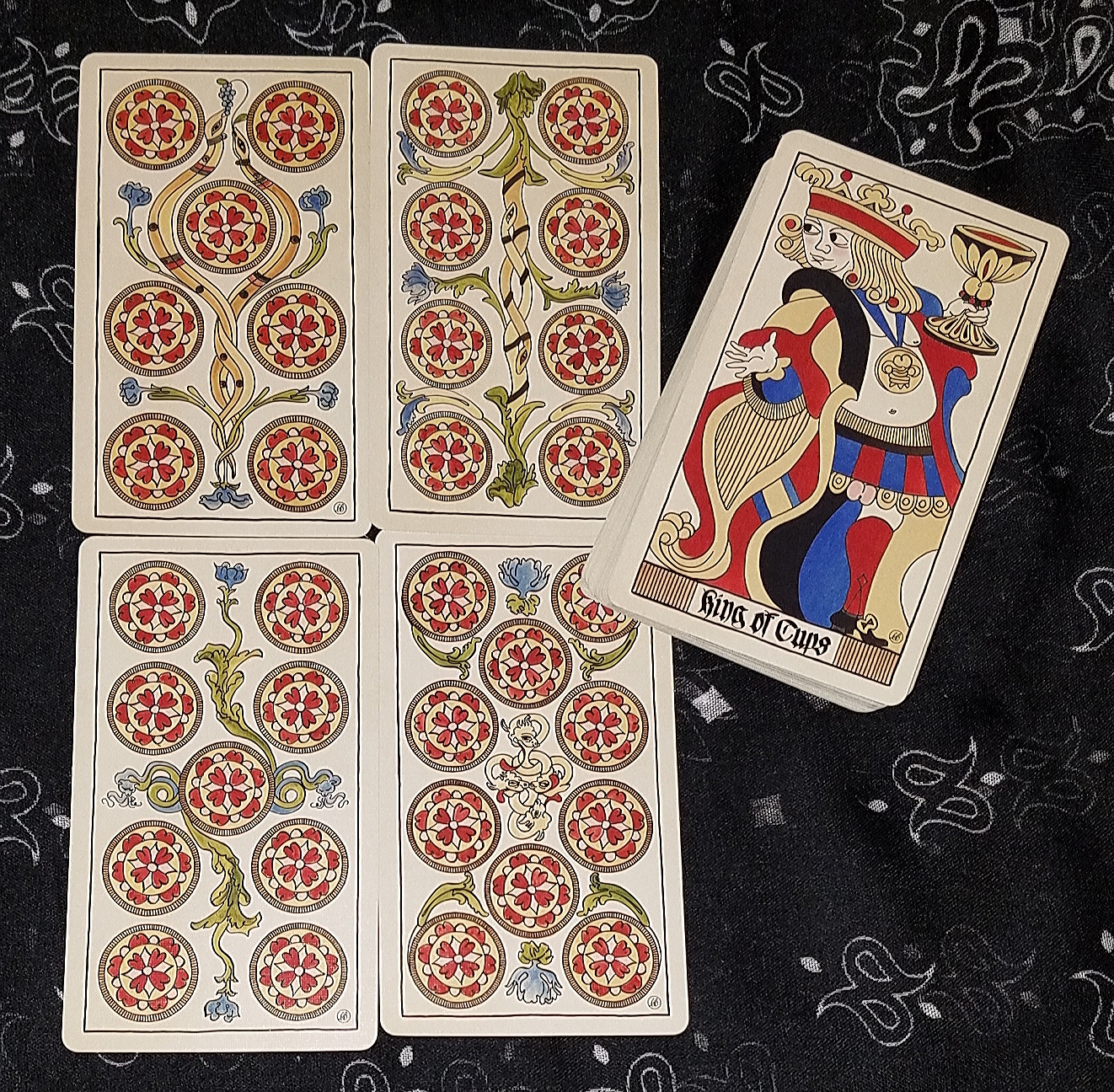 Eros Tarot by Uusi Design Studio