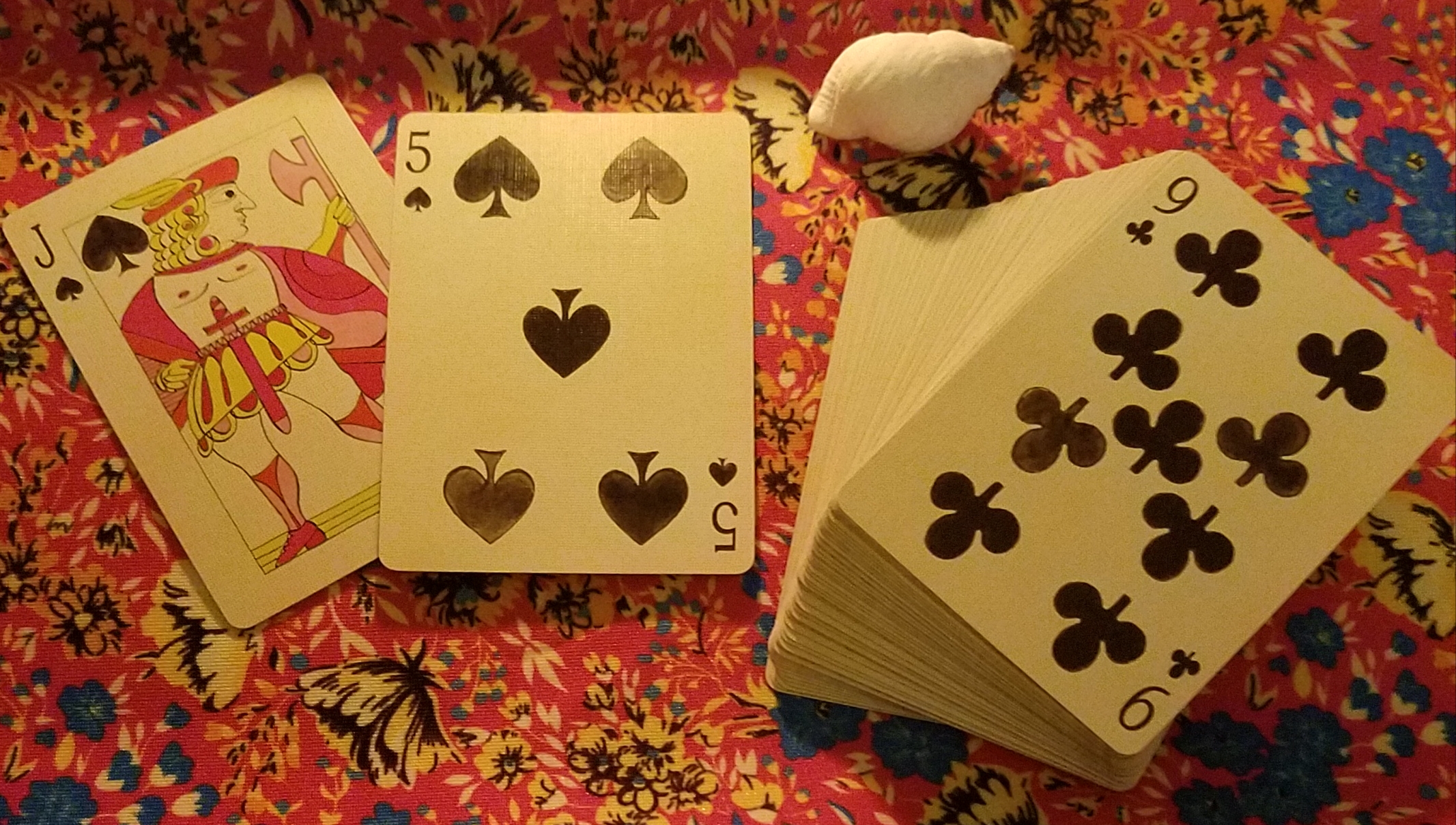 Hotcakes Playing Cards by Uusi Design Studio.