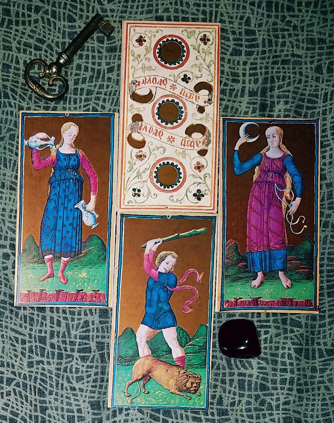 Il Meneghello Visconti Sforza Tarot
