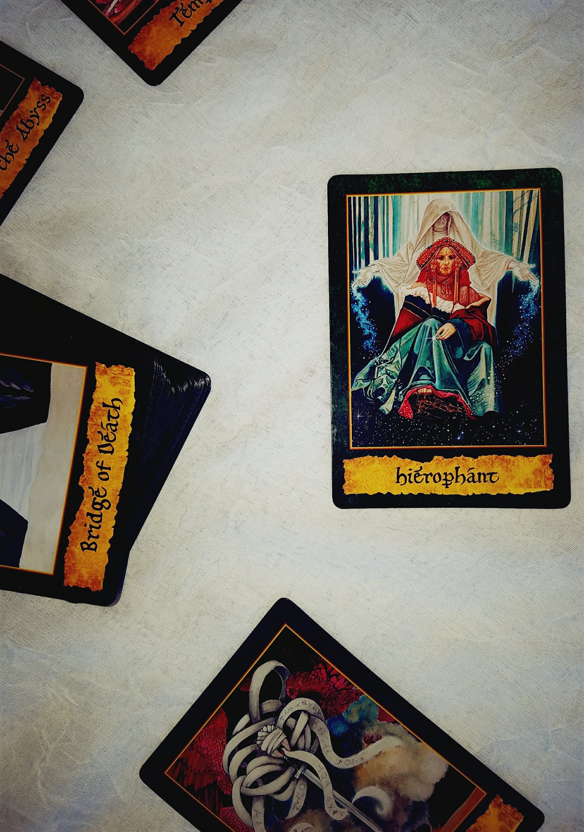 LXXXI The Magician's Deck Quareia