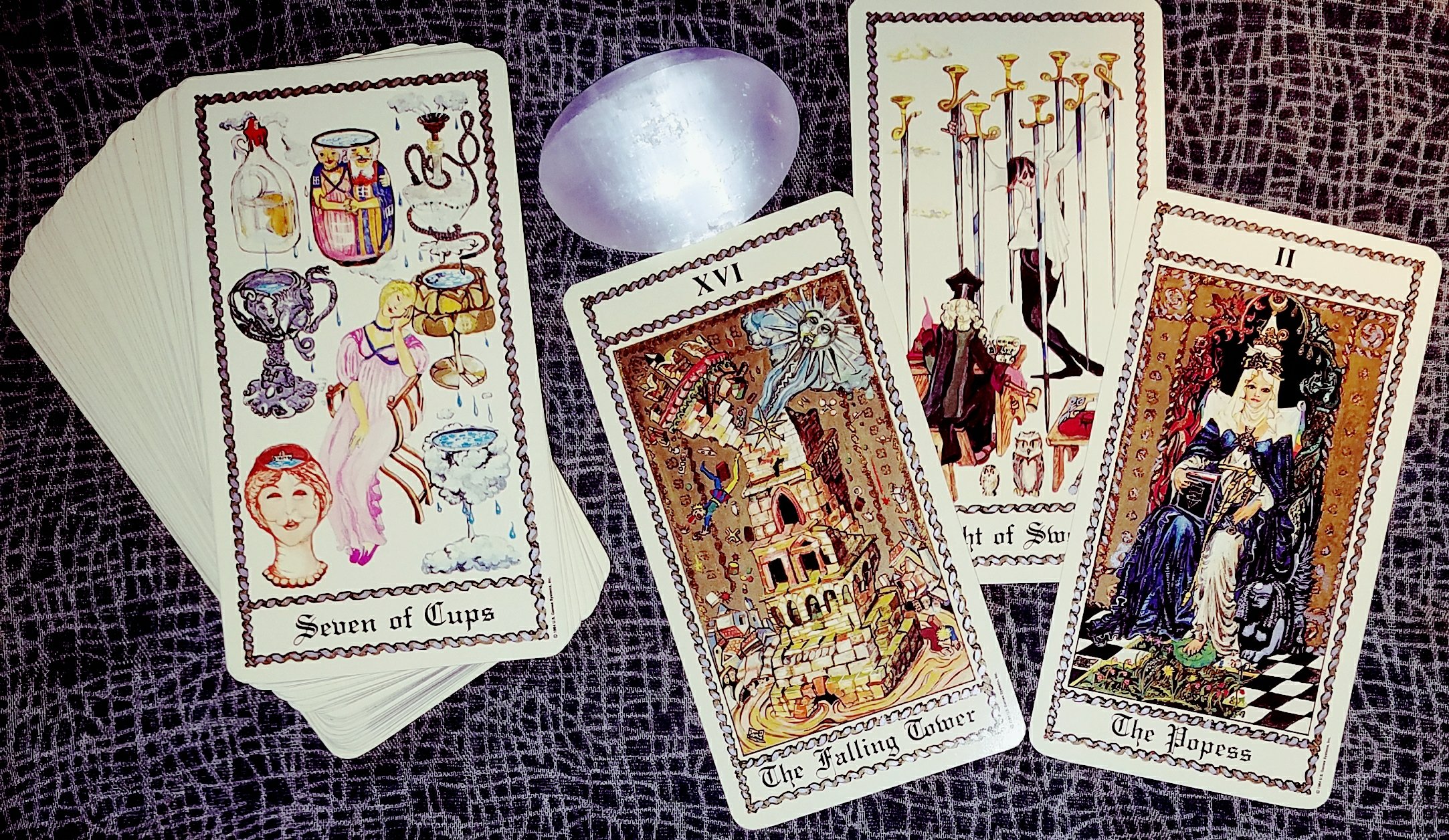 The Medieval Scapini Tarot US Games