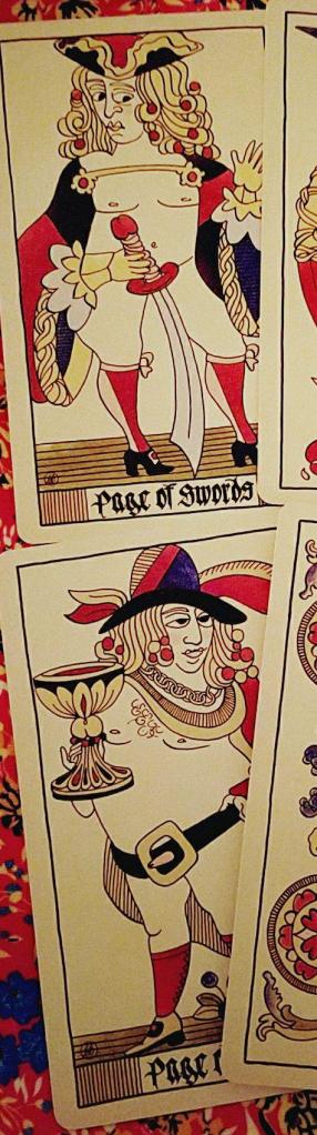 Eros Tarot The Garden of Love Uusi Design Studio