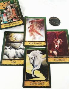 LXXXI The Magician's Deck Quareia.