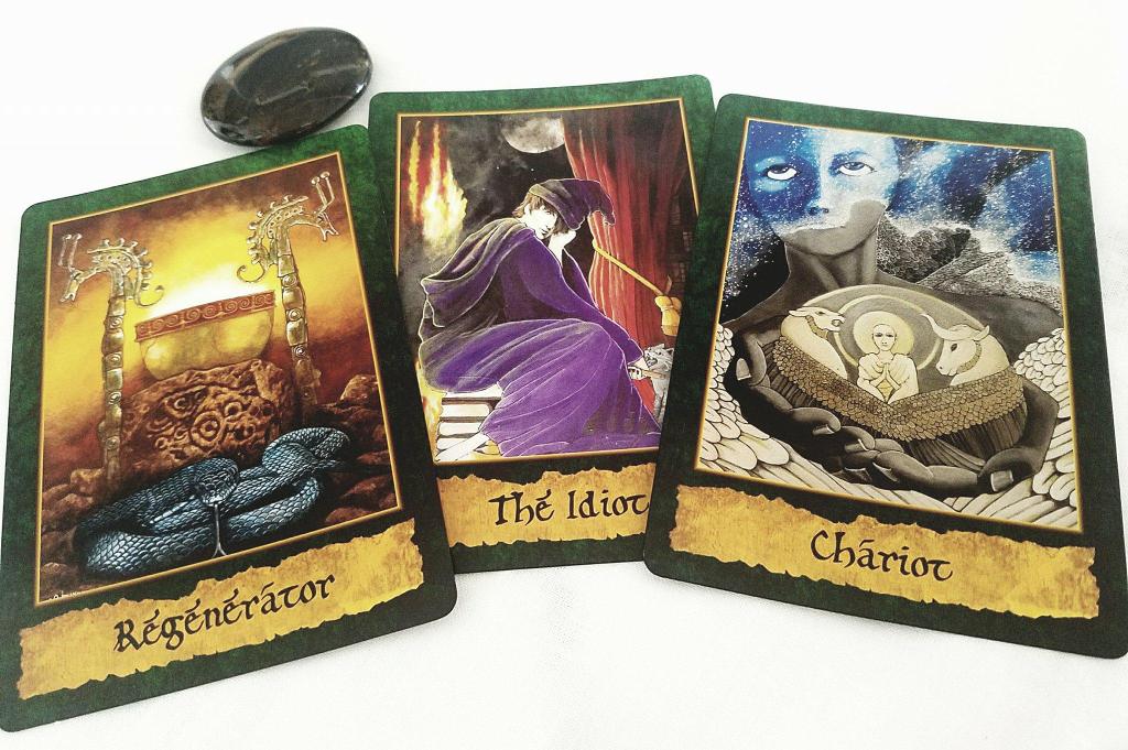 LXXXI The Magician's Deck Quareia.