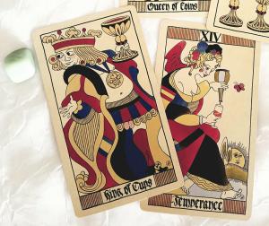 Eros Tarot: The Garden of Love, Uusi Design Studio