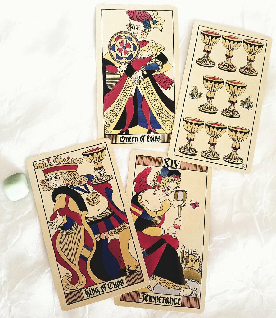 Eros Tarot: The Garden of Love, Uusi Design Studio