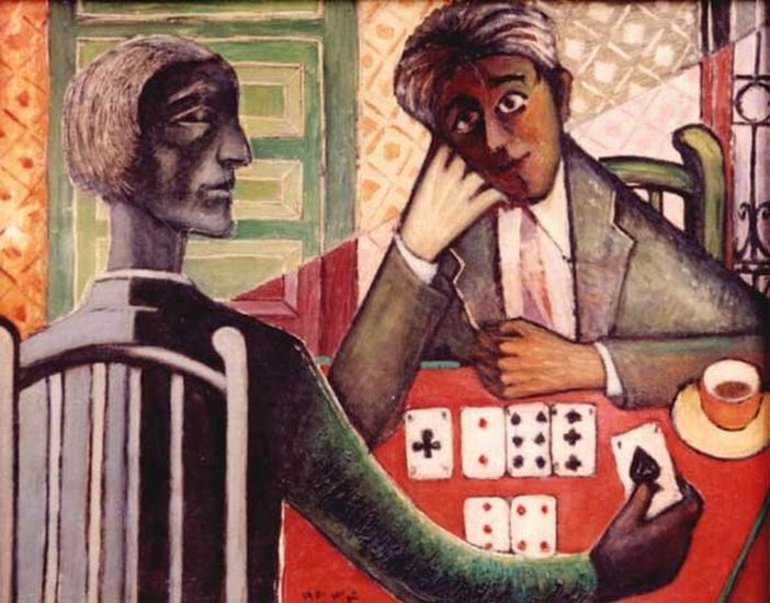 The Fortune Teller Hamed Oweis