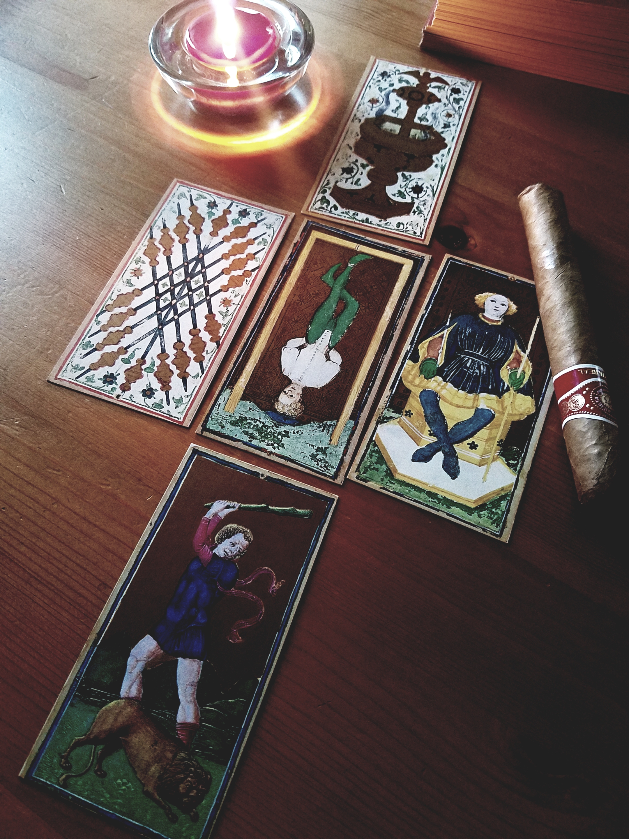 Tarocchi Visconti-Sforza Il Meneghello