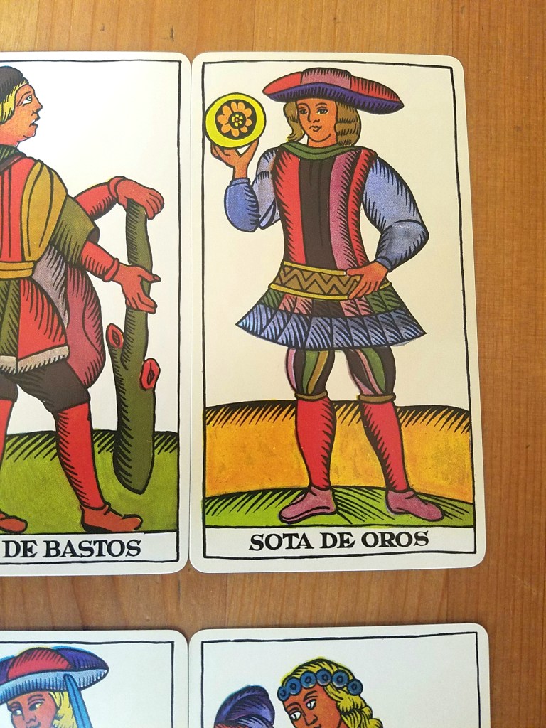 The Spanish Tarot, Marseille Tarot