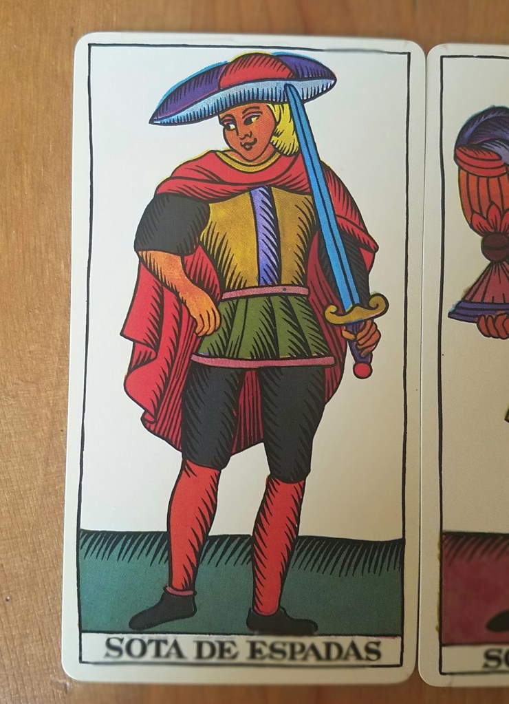 The Spanish Tarot, Marseille Tarot