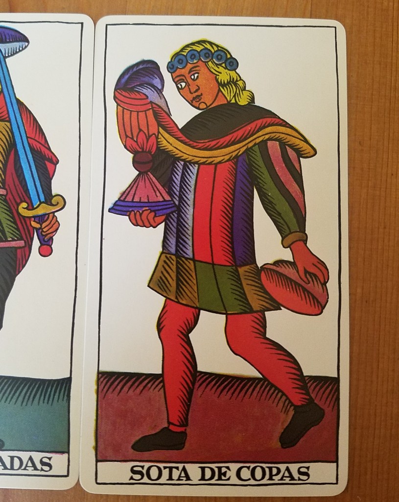 The Spanish Tarot, Marseille Tarot