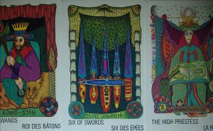 Gypsy Tarot Tsigane Zigeuner Tarot de Marseille