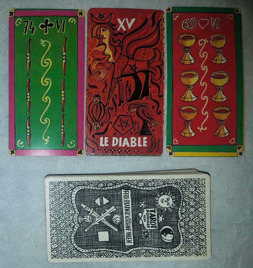 Tarot Piatnik Wein Marseille Tarot