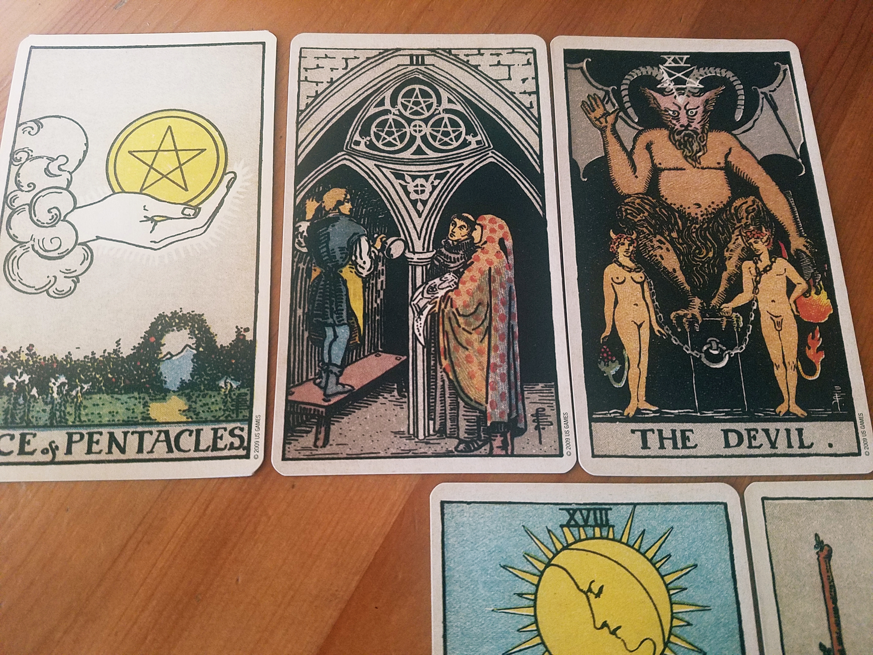 The Centennial Smith Waiter Tarot