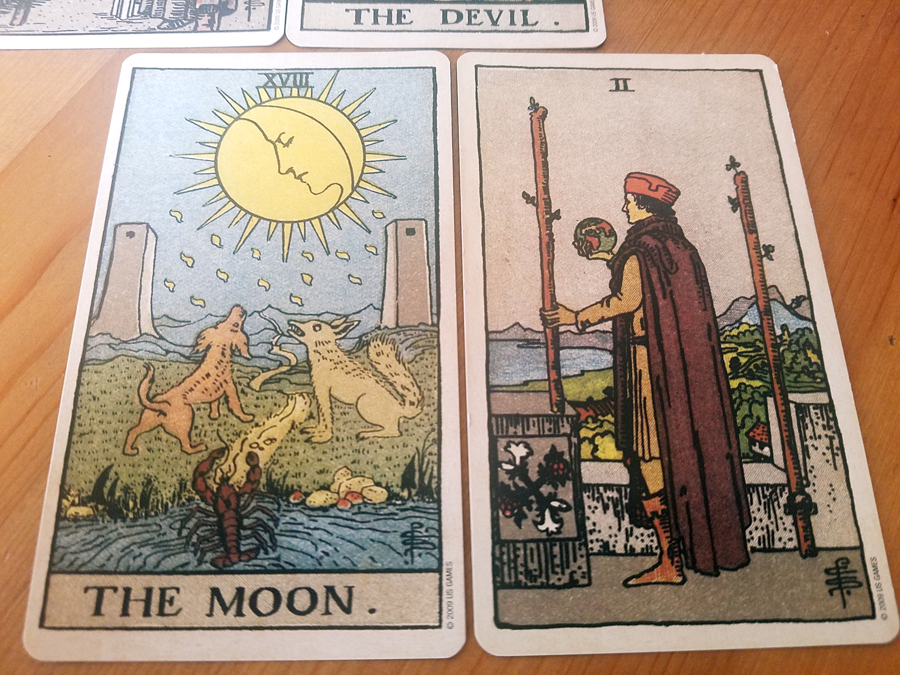 The Centennial Smith Waite Tarot