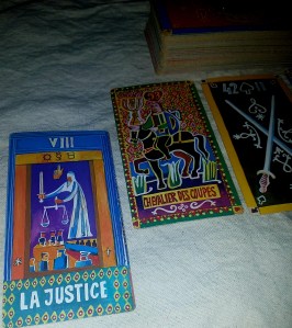 Piatnik Wein Tarot de Marseille