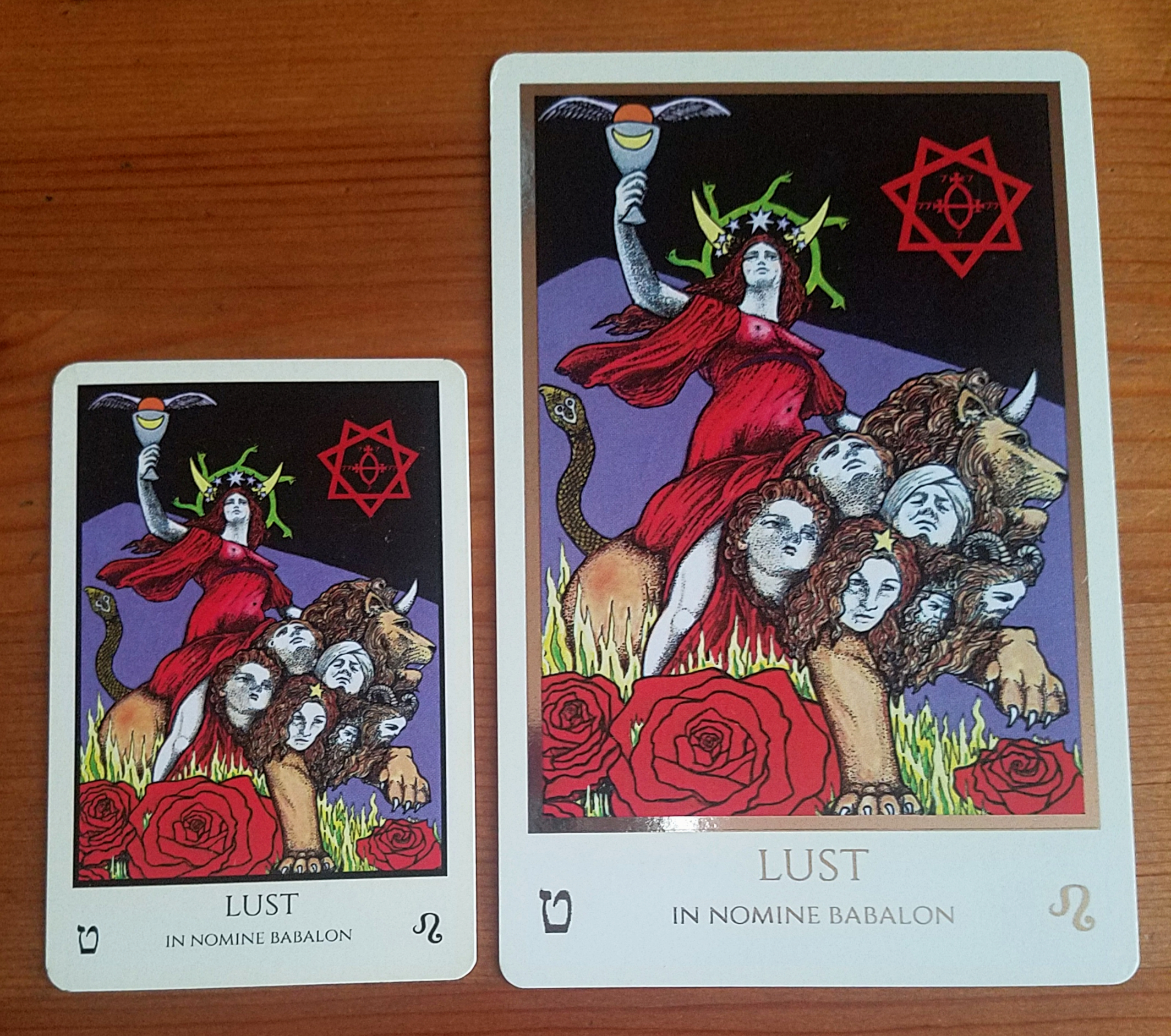 Babalon Tabula Mundi Colores Arcus by M.M. Meleen