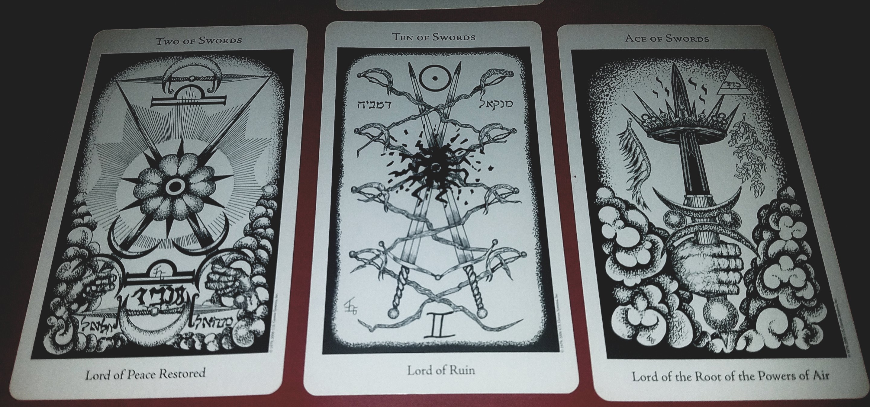 The Hermetic Tarot