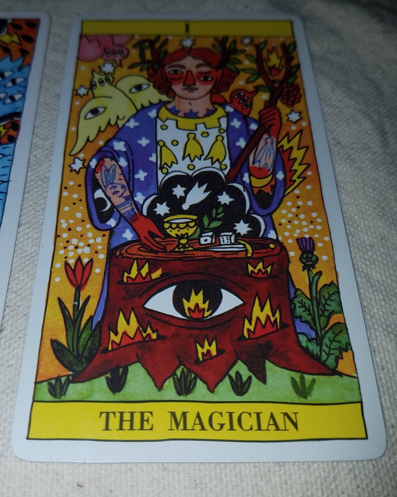 Tarot del Fuego Ricardo Cavolo