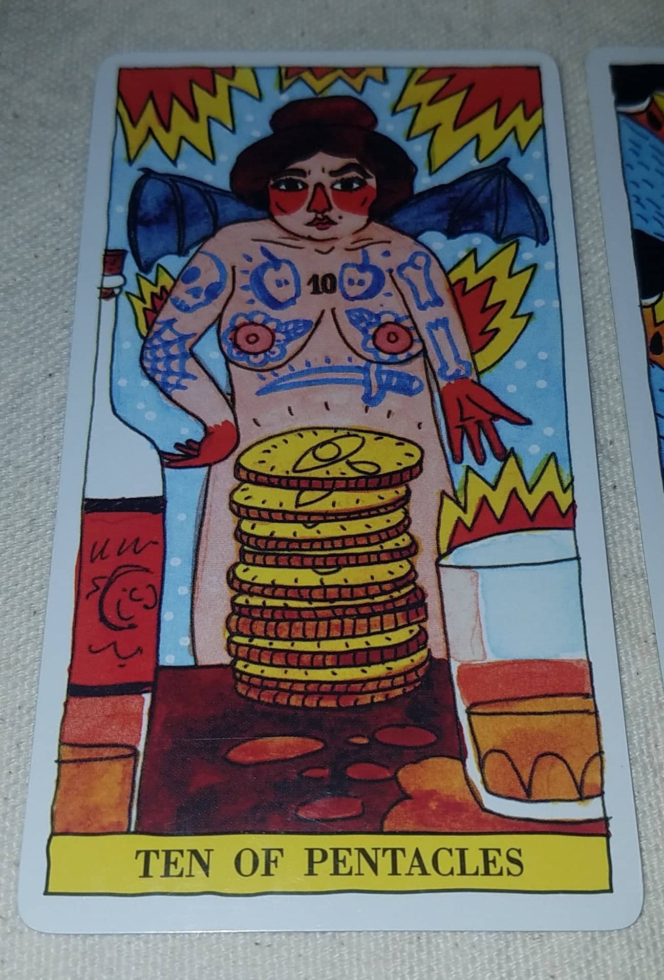 Tarot del Fuego Ricardo Cavolo