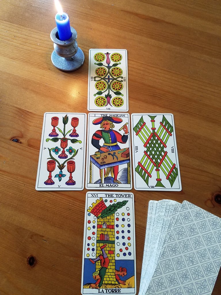 The Spanish Tarot Fournier