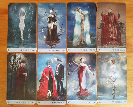 The Dreamkeepers Tarot Liz Huston borderless