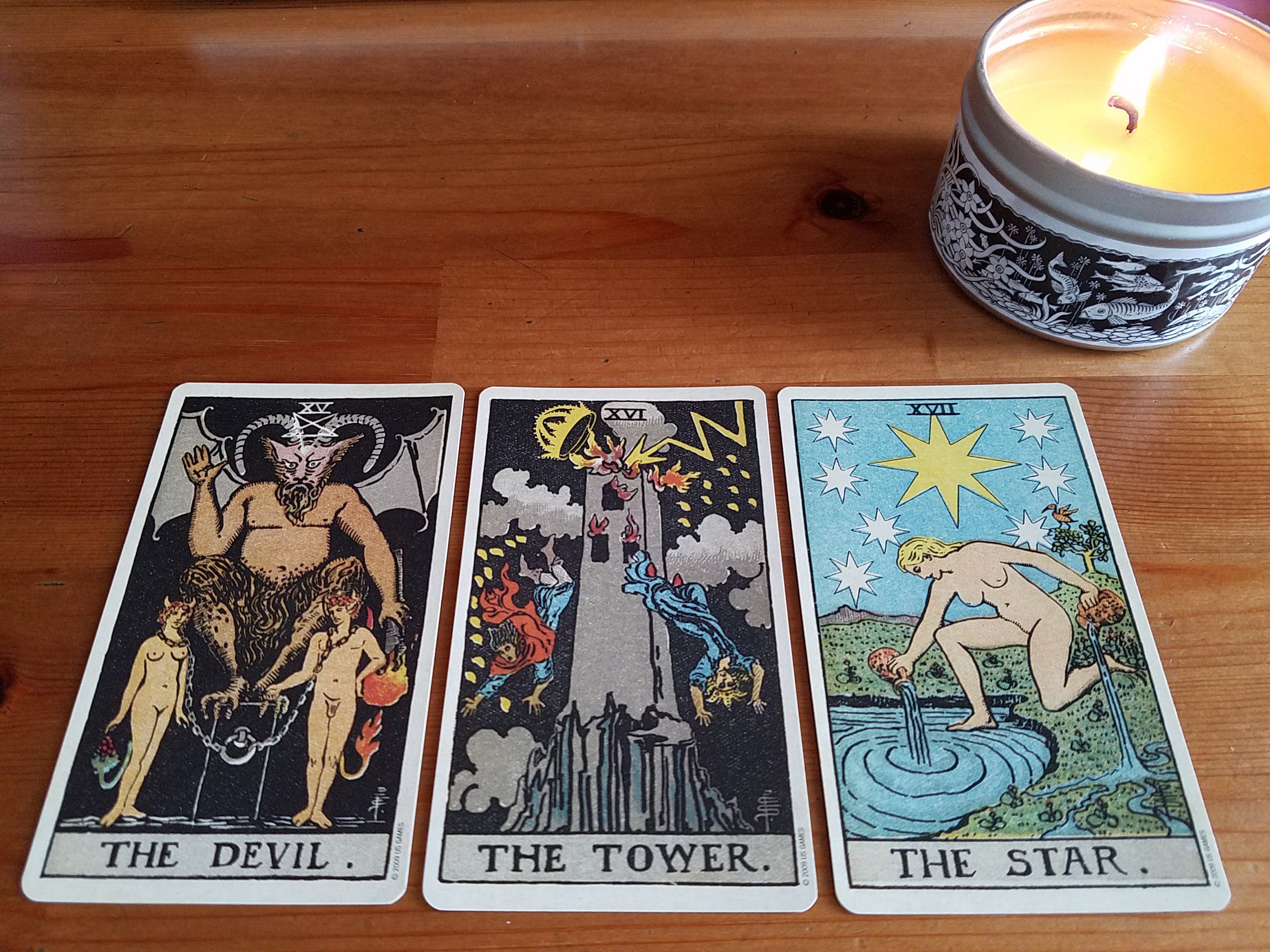 The Centennial Waite-Smith Tarot Rider Waite Smith