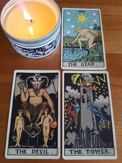 Centennial Waite Smith Tarot Rider Waite Smith