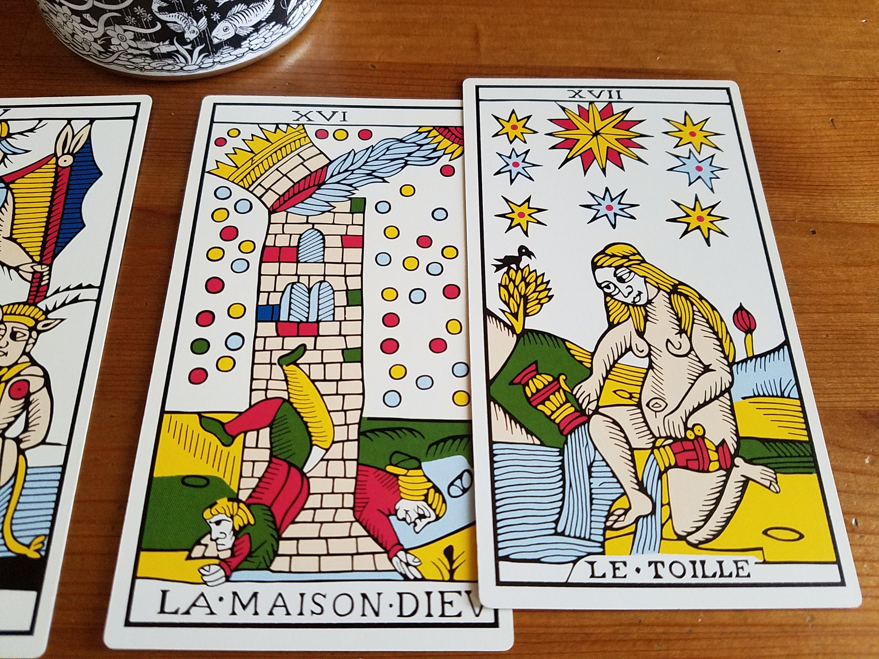 Jean Dodal Marseille Tarot Flornoy