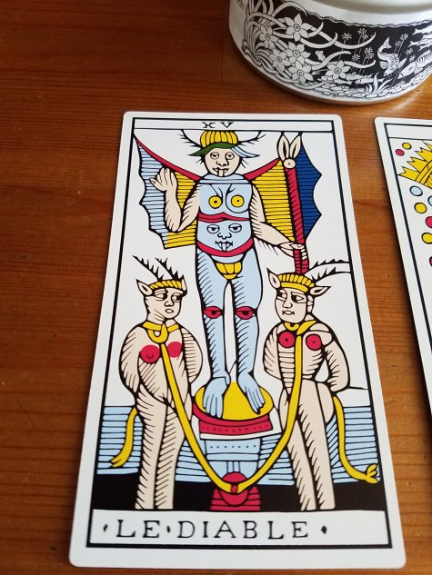 Jean Dodal Marseille Tarot Flornoy