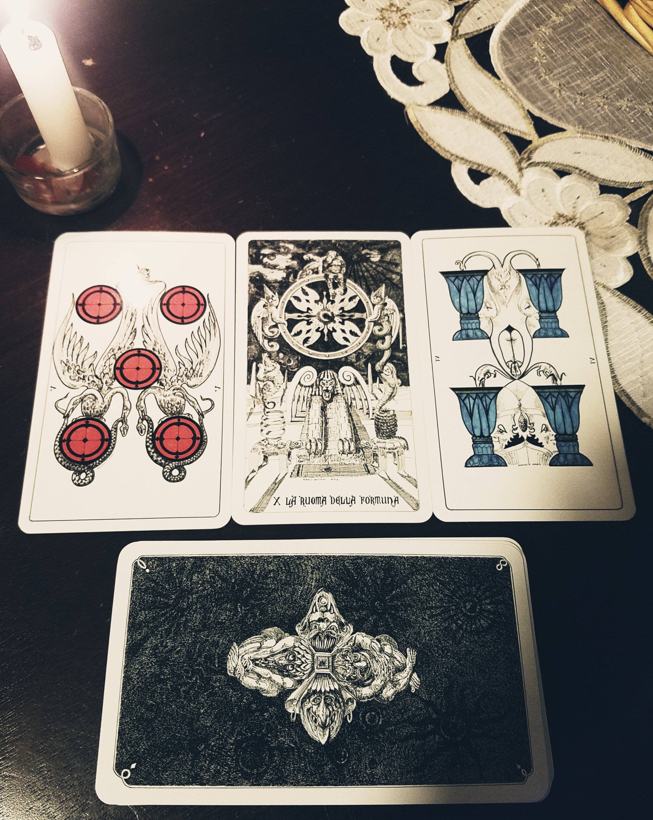 Fantarocco Tarot Franco Anichini