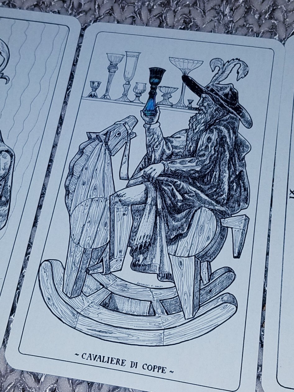 Fantarocco Franco Anichini Knight of Cups.jpg