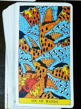 Tarot del Fuego Fournier tarot deck